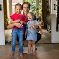Maarten verloor zijn zwangere vrouw, maar vond uiteindelijk zijn geluk terug