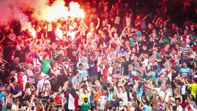 Sjoerds eredivisie: 'Voetbalcrisis even vergeten'