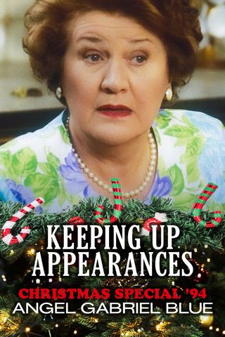 Keeping Up Appearances Special Christmas 1994: Angel Gabriel Blue