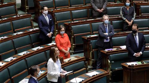 Vivaldi-partijen sturen motie van wantrouwen tegen Wilmès naar prullenbak