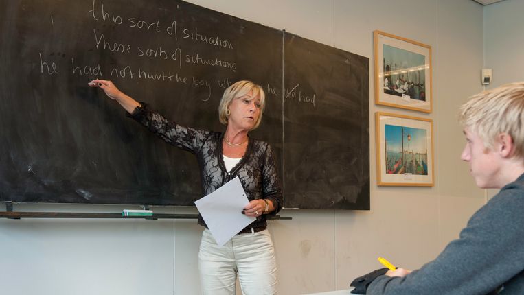 Vlaamse jongeren spreken beter Engels dan Frans | De Morgen