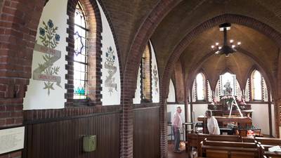 Publiek kan vandaag al weer in Zegse Mariakapel