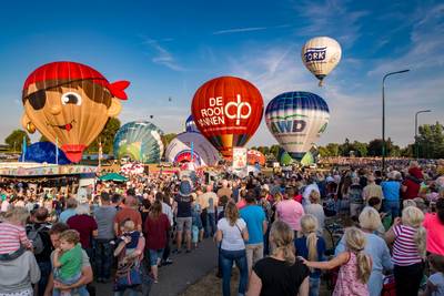Ballonfestival Grave probeert het zondag gewoon nog een keer