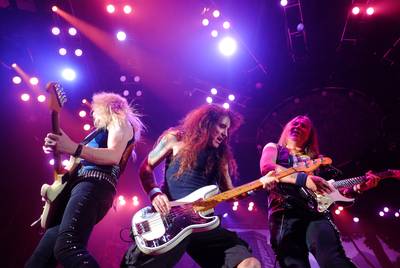 Iron Maiden komend jaar opnieuw in GelreDome