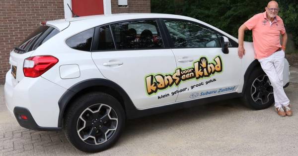 Auto van Stichting Kans voor een Kind na diefstal uit Delden teruggevonden in Almelo