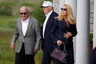 Mediatycoon Murdoch trok handen af van Trump: ‘huiszender’ Fox News plots stuk kritischer
