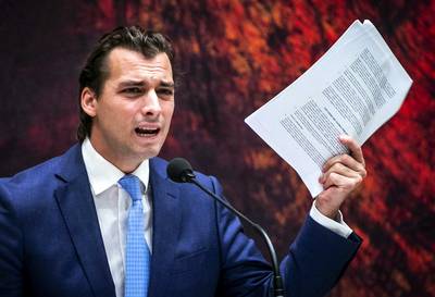 LIVE | Baudet botst met coalitie: ‘Hou op met deze economische zelfmoord’