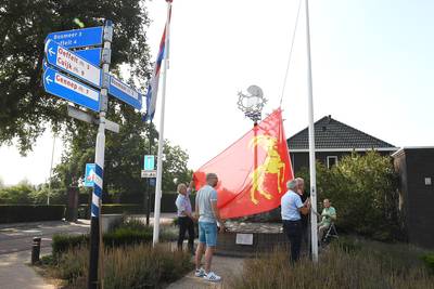 Einde van de oorlog herdacht in Beugen