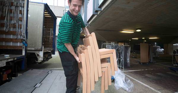 Belastingkantoor in Nijmegen wordt azc - De Gelderlander