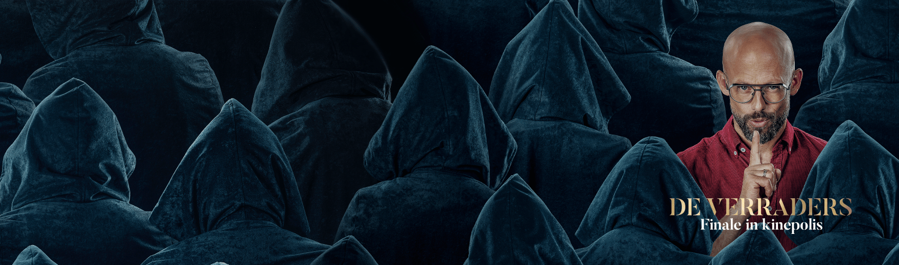 De Verraders finale in Kinepolis Antwerpen