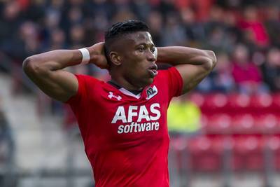 Sparta heeft AZ-spits Friday binnen