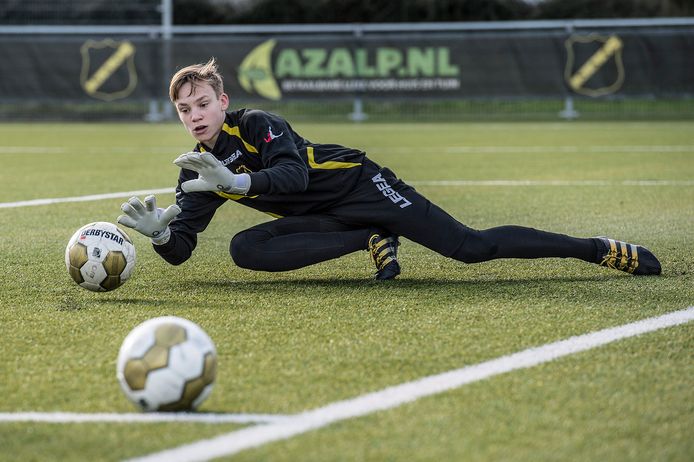 NAC-keeper Verbruggen met Oranje -18 naar WK in Brazilië ...