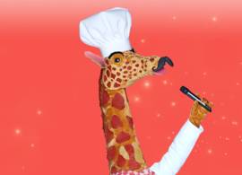 De jury zat er he-le-maal naast: dít is de Giraffe in ‘The Masked Singer’