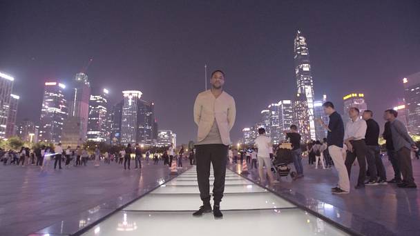 Reggie in China