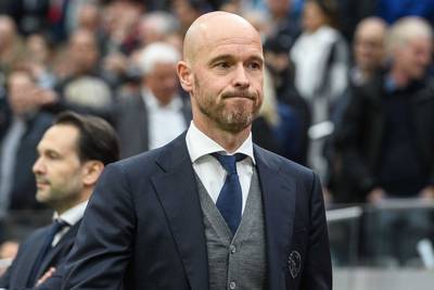 Ten Hag wil Ajax volgend seizoen stabieler maken