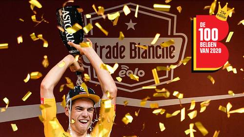 DE 100 BELGEN VAN 2020. Wout van Aert (plaats 1): “Ik heb voor lichtpuntjes gezorgd in een donker jaar”