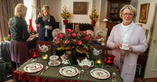 Open dag Engels servies Lucia de Bonth: 'Volgend jaar pak ik het anders aan' - BD.nl