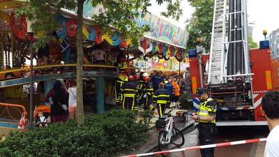 Jongetje (3) zwaargewond na val uit attractie Tilburgse kermis