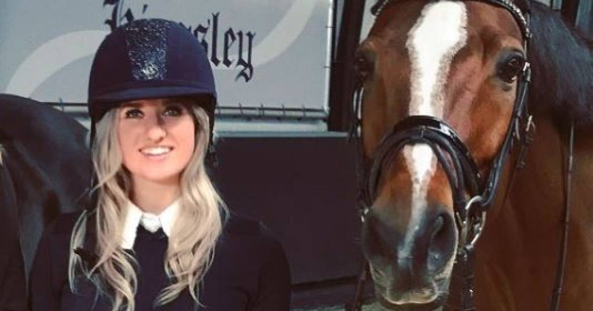 Britt Dekker: Paard Eve enige reden waarvoor ik uit bed kwam | Show | gelderlander.nl