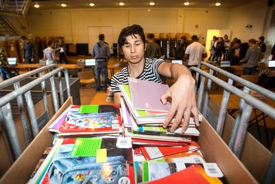 Boeken inleveren binnenkort verleden tijd