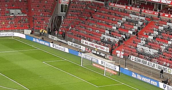 Psv Maandag In Gesprek Met Psv Fans United Over Spandoek Met Tekst All Lives Matter Psv Ed Nl