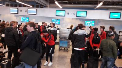 NEC-spits Sven Braken vliegt niet mee naar trainingskamp in Malaga