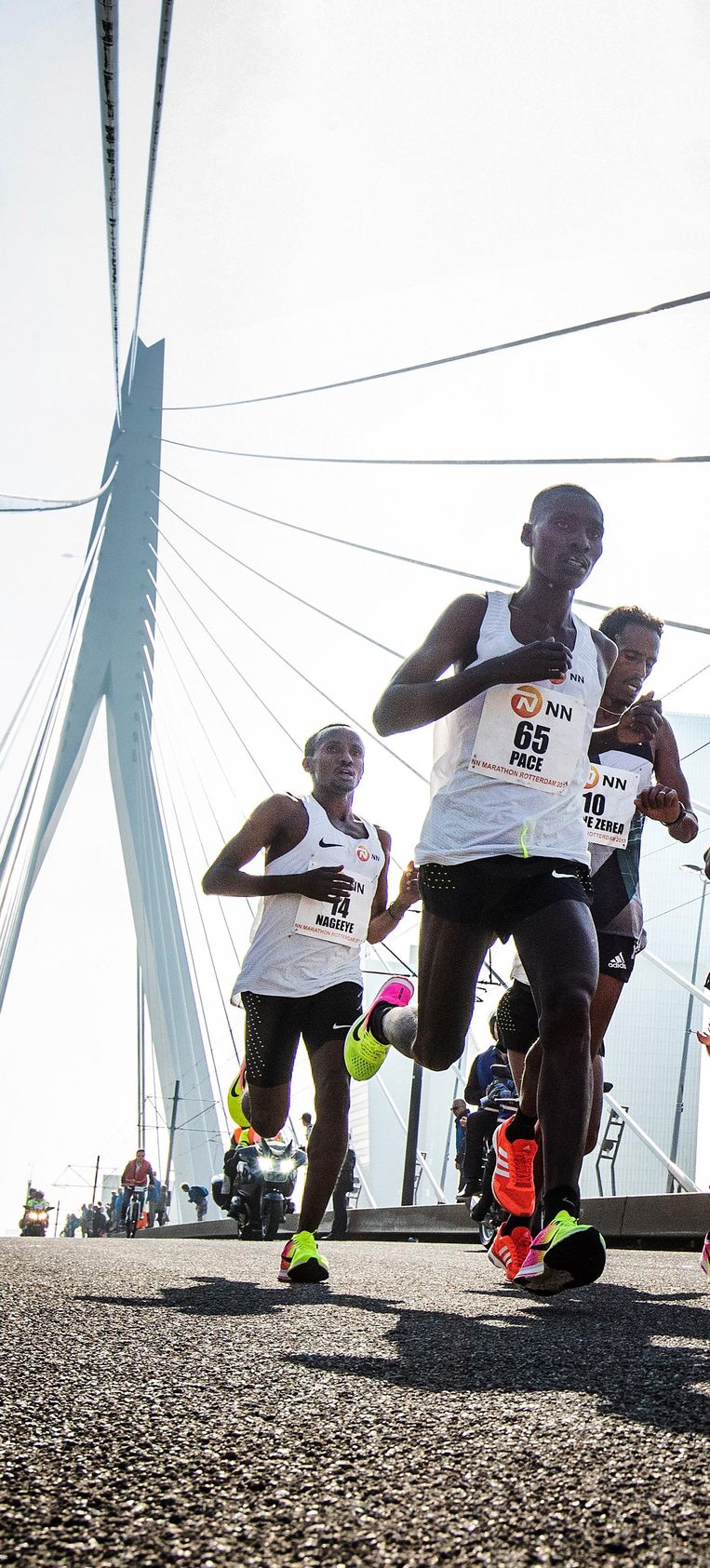 Nageeye duikt in Rotterdam onder de 2.10 en wil meer | De ...