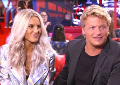 Kersverse ex-vriendin Thomas Berge verprutst The Voice-auditie