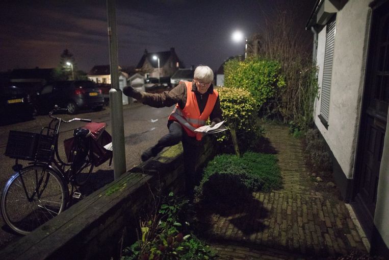 Misschien wel de beste bezorgster van Nederland - Trouw