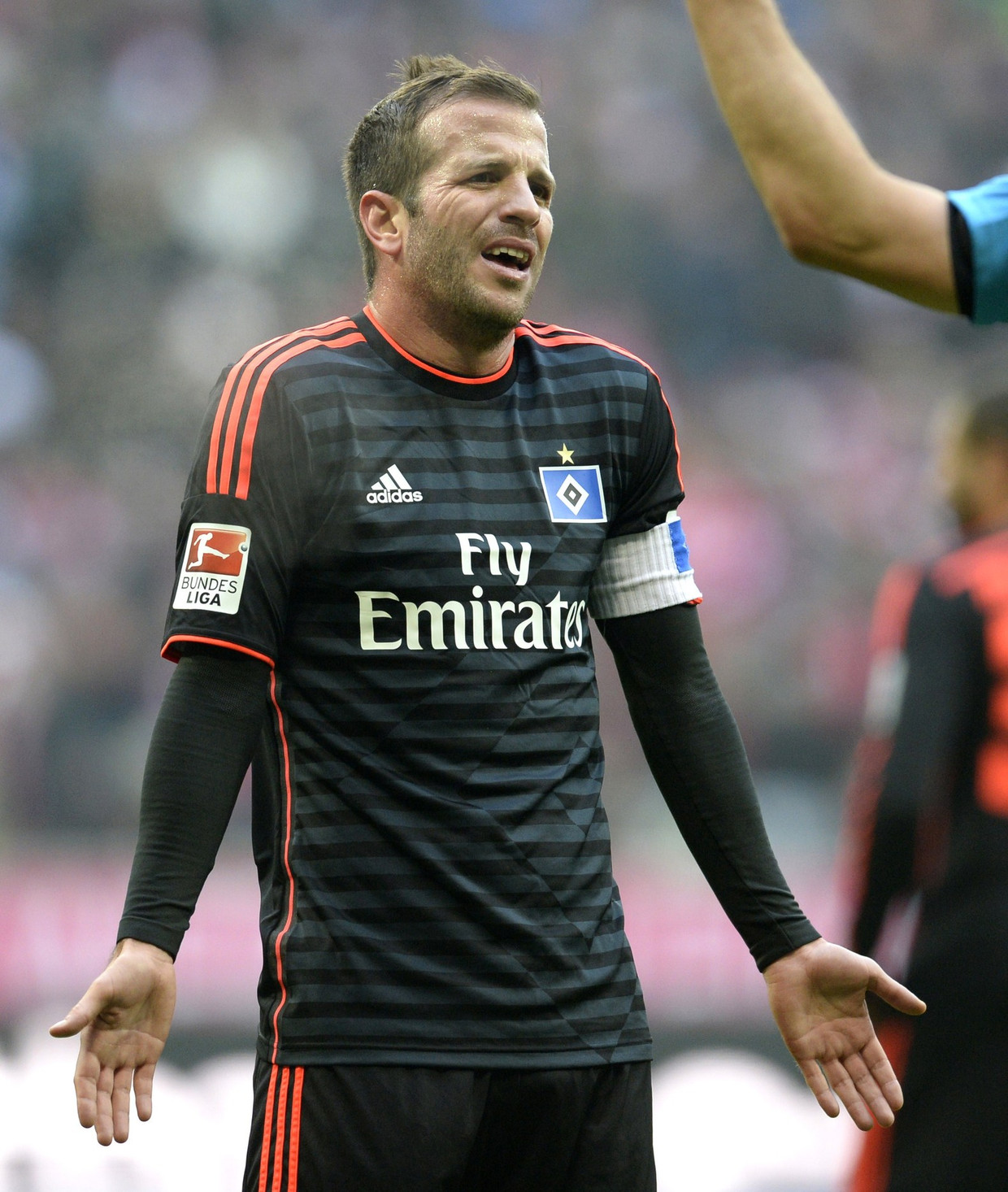 Frank de Boer: Rafael van der Vaart altijd welkom bij Ajax ...