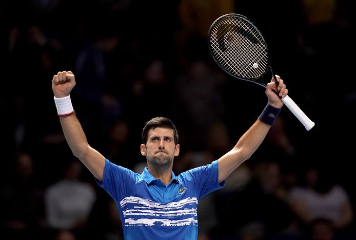 Djokovic tegen Medvedev, Zverev en Schwartzman op ATP ...