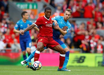 Wijnaldum geniet van rol bij Liverpool: 'Dit was een prachtige week'