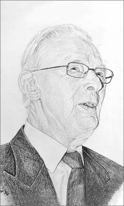 Docent Grieks en Latijn Herman Mulder (1932-2020) liep zich het vuur uit de sloffen voor leerlingen