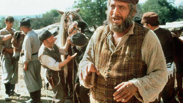 Fiddler on the roof