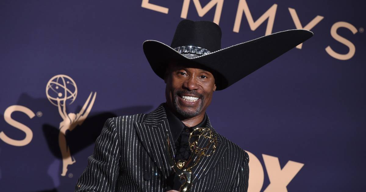 Billy Porter krijgt rol in nieuwe Assepoester-film | Show ...