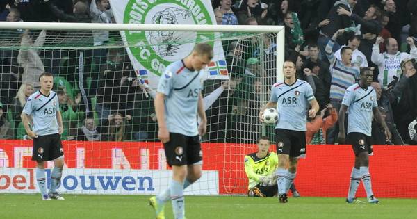 Verbijsterende Afgang Feyenoord In Groningen Nederlands Voetbal Ad Nl