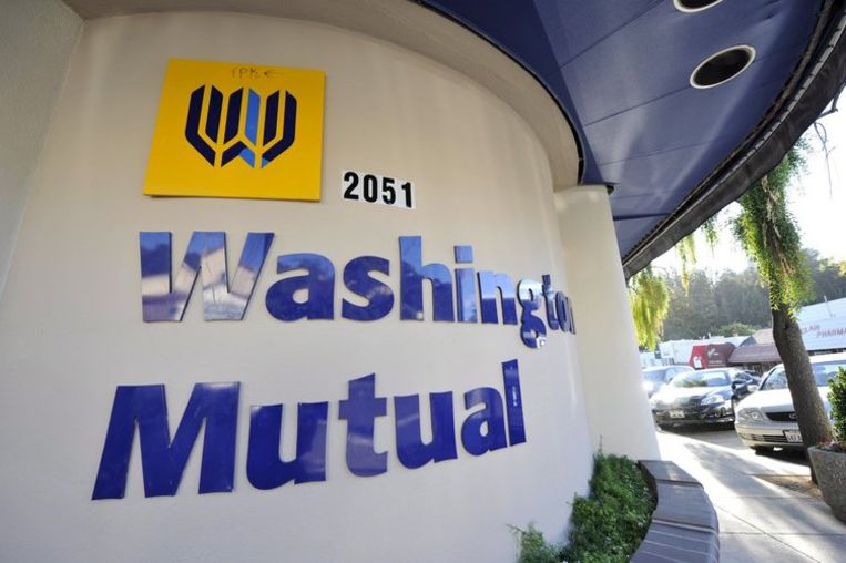 Bank Washington Mutual valt ook om Het Parool