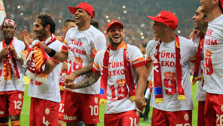 Galatasaray Is De Kampioen Van Turkije De Morgen