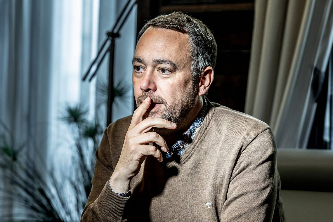 ‘We moeten stoppen met de verspilling van belastinggeld aan klassieke wafelijzerpolitiek’: Maxime Prévot, de nieuwe chouchou van Wallonië
