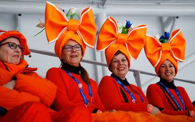 Buitenland verbaasd: oranje succes een van de grootste sportmysteries