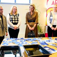 Dít deel van haar werk is Máxima's favoriet