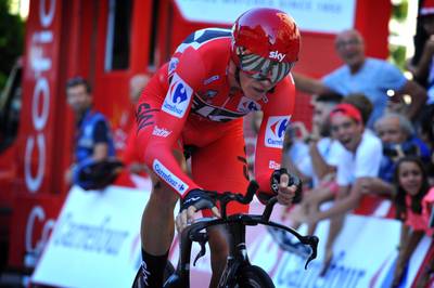 Froome maakte zich onderweg grote zorgen over tussentijd