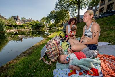 ‘Als het te warm wordt, rijden we door naar Hemmen’