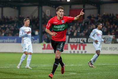 NEC hoopt donderdag nieuwe hoofdsponsor te presenteren