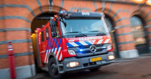 Autobrand aan Eikestraat in Riethoven