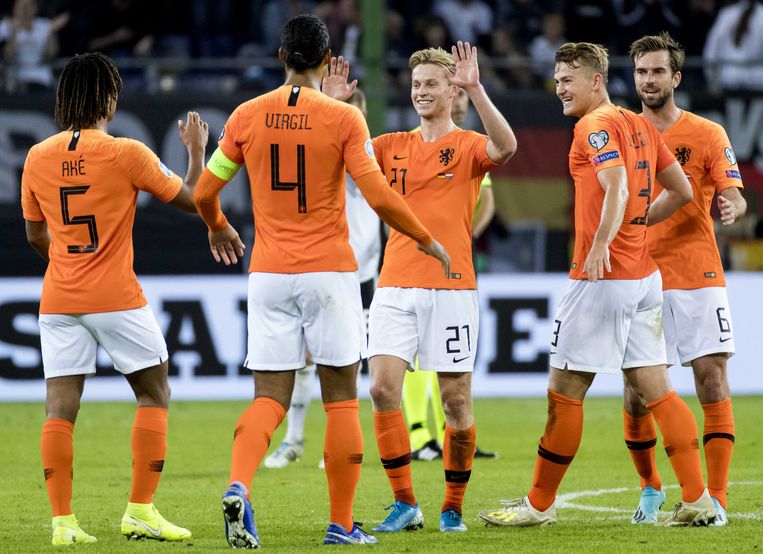 Nederland heeft ook volgend jaar tijdens EK voetbal ...