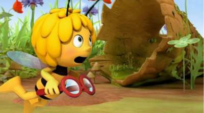 Moeders boos om penis op boom in kinderserie Maya de Bij