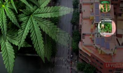 TV-helikopter bij Vuelta zet politie op spoor van wietplantages