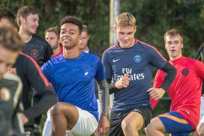 Het vertrouwen spat er vanaf bij topscorer Thomas van Dijke