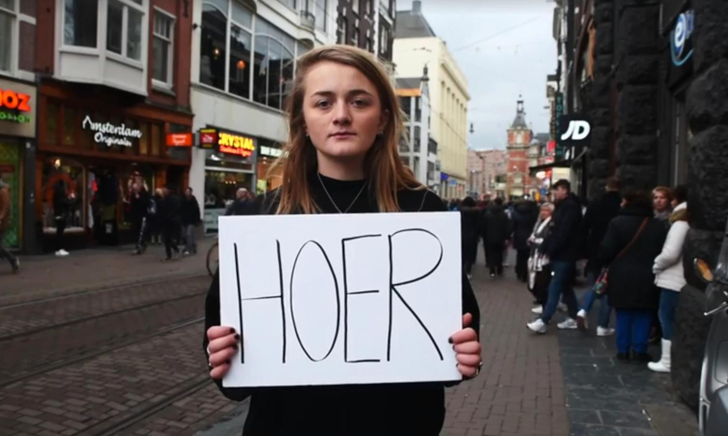 Studente maakt filmpje tegen slutshaming in corps Foto AD.nl